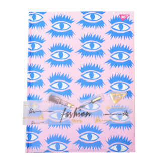 Блокнот-мотиватор В5/64арк. "YES" /151586/ "Eaes" серії "Fashion" кол.внутр.блок (1/20)