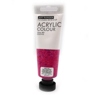 АКРИЛ "Art rangers" /GFP120/ Glitter Pink 75мл, пл. туба (1/6)