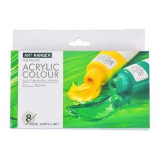 Набір акрилових фарб "Art rangers" /32KRFEA0822-R/ 8кол.*22мл (1/6/24)
