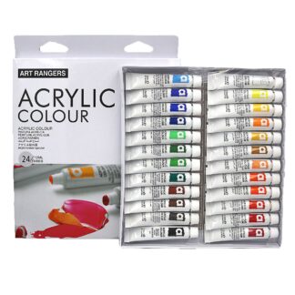 Набір акрилових фарб "Art rangers" /EA2412C-4/PA31.24012.A/ 24кол.*12мл  (1/6/24)