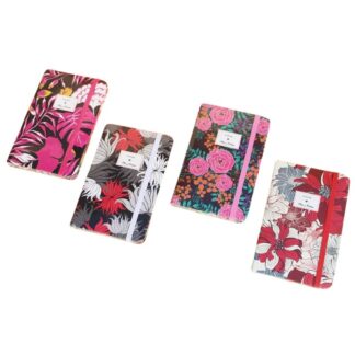 Блокнот А5/80арк "JO" /NA580091/ на гумці "Nature" кол.край 70гр, мікс (1/16/96)