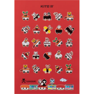Блокнот-планшет А5+/50 "Kite" /TK22-194-2/ кл. Tokidoki (1/10)