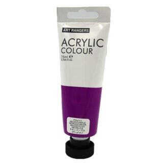 АКРИЛ "Art rangers" /FEA171/ "Neon Purple" 75мл, пл. туба (1/6)