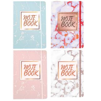 Блокнот 13,4*19/144арк "JO" /NC32K054/ на магніті "Notebook"  == кол.край 80гр, мікс (1/12/72)