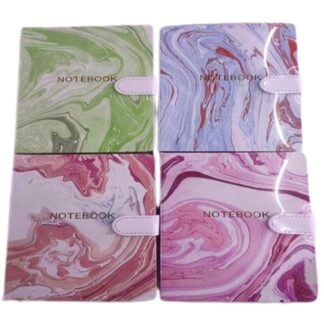 Блокнот 9,7*14,4/144арк "JO" /NC64K057/ на магніті "Notebook" == кол.край 80гр, мікс (1/12/96)