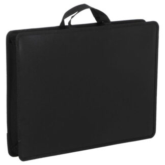 Портфель А3 /420109/ на блискавці "ПОЛІМЕР" Чорний (20)