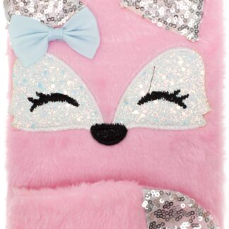 Блокнот пухнастий А5/80  "JO" /JSB20929- 9/ "Лисички" мікс # 80гр , мікс (1/60/120)