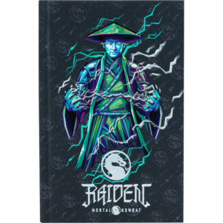 Блокнот А6/80 "Kite" /MK22-199-1/ тв. обкл., #, "Mortal Kombat" (1/10)