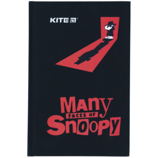Блокнот А6/80 "Kite" /SN21-199-1/ тв. обкл., #, "Snoopy" (1/10)