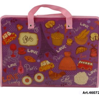 Папка на блискавці А4 /460722/ "ПОЛІМЕР" (20)