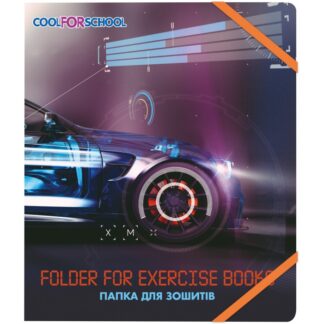 Папка на гумках  В5 "Cool for school"  /CF32002-02/ "Super Car" (1/20)