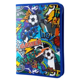 Папка на блискавці A4 "MAXI" /MX32025/ "Gamer" (1/30)