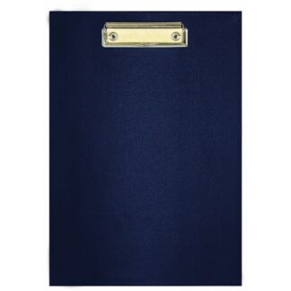 Планшет А5 "ECONOMIX" /E30155-02/ з притиск., синій (1/60)