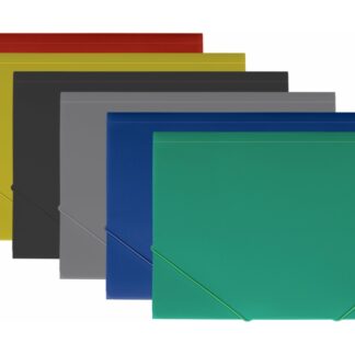 Папка об'ємн. на гумках  A4  "Economix " /E31601-50/  помаранч, мікс (1/20)