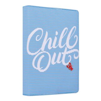 Щоденник "YES" А5 недат. "Chill out" /252045/ твердий, 432 стор., блакитний (1/24)