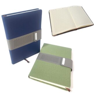 Блокнот А5/102арк /140061/804/ 25-27-25K, # шкірзам, на магніті (1/60/120)