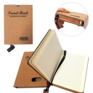 Блокнот 13*19/92арк /140062/ ST-A-32, # шкірзам, в коробці (1/150)