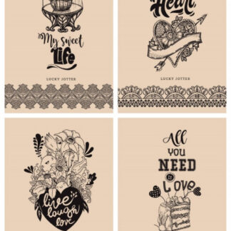 Блокнот 113*165/96арк. "Mandarin" /БК193/4/ тв. обл.#,=, крап , КРАФТ диз.18418-18421 (1/32)