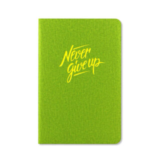 Блокнот БВ-2К А5/88,== CAMBRIC салатовий крем,70г/м интегр + кол. тисн. (24)