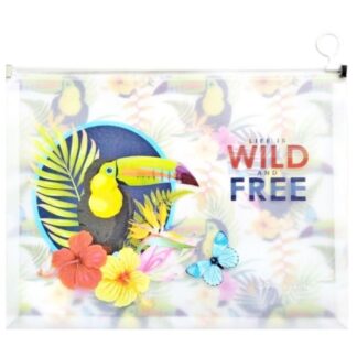 Папка з бігунком А4+ "Bourgeois" /P0117/ 180мкн (1/10/200)