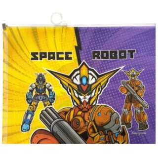 Папка з бігунком А4+ "Bourgeois" /P0035/ 32,5x24,5x3см, 180мкм (1/10/200)