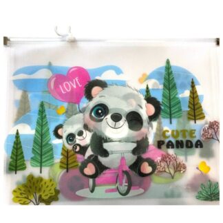 Папка з бігунком А4+ "Bourgeois" /P0038/ 32,5x24,5x3см, 180мкм (1/10/200)