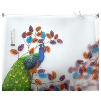 Папка з бігунком А4+ "Bourgeois" /P0086/ 32,5x24,5x3см, 180мкм (1/10/200)