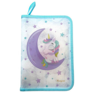 Папка на блискавці В5+ "Bourgeois" /P0096/ 20x27,5x2см, 400мкм (1/10/100)