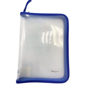 Папка на блискавці В5+ "Bourgeois" /P0025/ 20x27,5x2см, 400мкм (1/10/100)