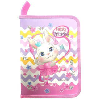 Папка на блискавці В5+ "Bourgeois" /P0027/ 20x27,5x2см, 400мкм (1/10/100)