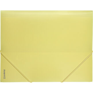Папка на гумках  А4 "Axent" /1504-26-A/ Pastelini, жовта (1/50)