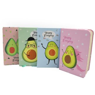 Блокнот на гумці А7 "JO" /3781-43L / "Happy every day" (1/24)