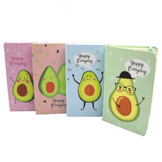 Блокнот на гумці А6/96 "JO"/3782-43 L/ "Happy every day" (1/24)