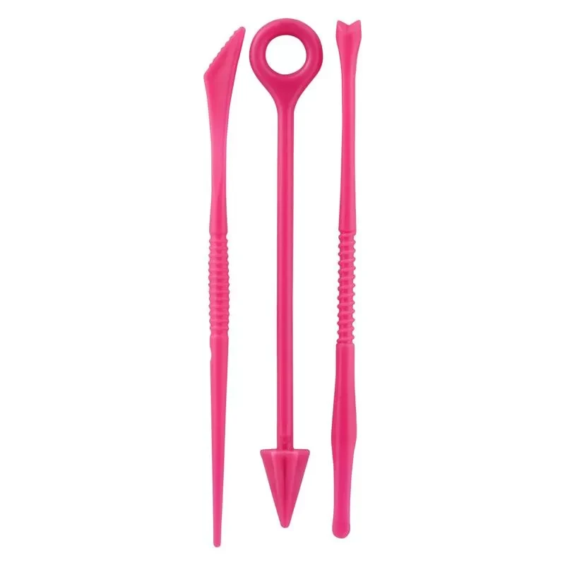 Тісто для ліплення "Kite" /K19-137/ 8*20г+2 формочки+стеки "Jolliers" - Зображення 3