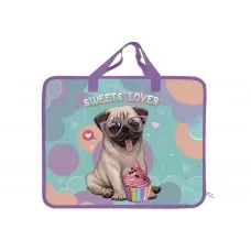 Сумка - портфель А4 з ручками дитяча "WB" /13080/