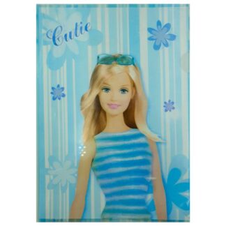 Папка-куток А4 /535120/ E-310 Barbie асорті (4/96)