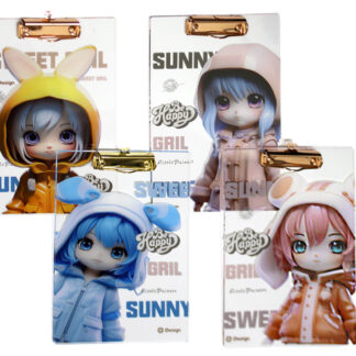 Планшет А4 "WB" /2310-A/ акриловий, Дівчинка аніме (1/12)