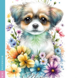 Блокнот 105х165/48 "Bourgeois" /диз.23157/  інтегр.обкл., мат.лам., вн.блок 55г, # (1/10)