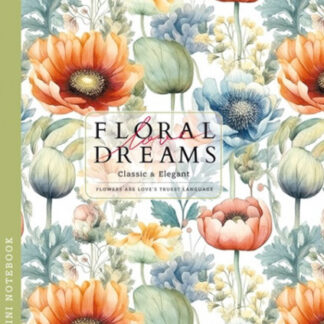 Блокнот 105х165/48 "Bourgeois" /диз.23250/  інтегр.обкл., мат.лам., вн.блок 55г, = (1/10)