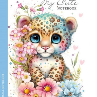 Блокнот 105х165/64 "Bourgeois" /диз.23169/  інтегр.обкл., мат.лам., вн.блок 55г, # (1/10)