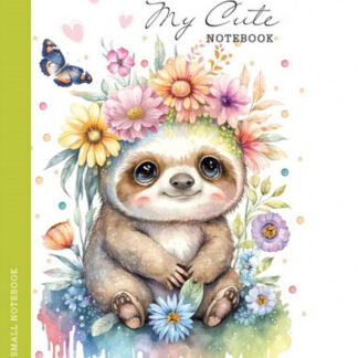 Блокнот 105х165/64 "Bourgeois" /диз.23170/  інтегр.обкл., мат.лам., вн.блок 55г, # (1/10)