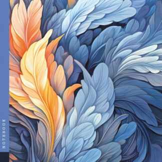 Блокнот 128х165/48 "Bourgeois" /диз.23233/  інтегр.обкл., мат.лам., вн.блок 55г, = (1/10)