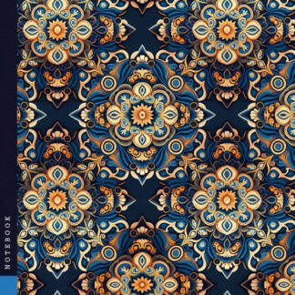 Блокнот 128х165/48 "Bourgeois" /диз.23234/  інтегр.обкл., мат.лам., вн.блок 55г, = (1/10)