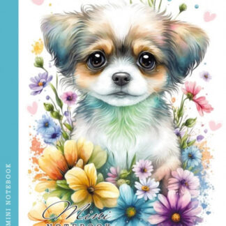 Блокнот 128х165/64 "Bourgeois" /диз.23181/  інтегр.обкл., мат.лам., вн.блок 55г, # (1/10)