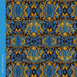 Блокнот 128х165/64 "Bourgeois" /диз.23186/  інтегр.обкл., мат.лам., вн.блок 55г, # (1/10)