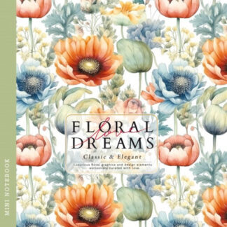 Блокнот 128х165/64 "Bourgeois" /диз.23237/  інтегр.обкл., мат.лам., вн.блок 55г, = (1/10)