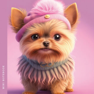 Блокнот 128х165/64 "Bourgeois" /диз.23240/  інтегр.обкл., мат.лам., вн.блок 55г, = (1/10)