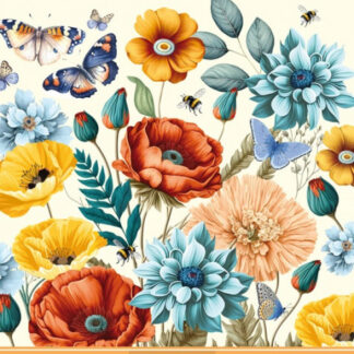 Блокнот 145х197/48 "Bourgeois" /диз.23143/ інтегр.обкл., мат.лам., вн.блок 55г, # (1/10)