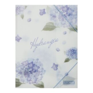 Папка на гумках А4 "BuroMAX" /BM.3908-30/ матов.пластик, ARABESKI, світло-синій (1/12/180)