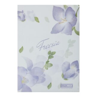 Папка-куток А4 "BuroMAX" /BM.3854-26/ матов.пластик, ARABESKI, бузковий (12/480)